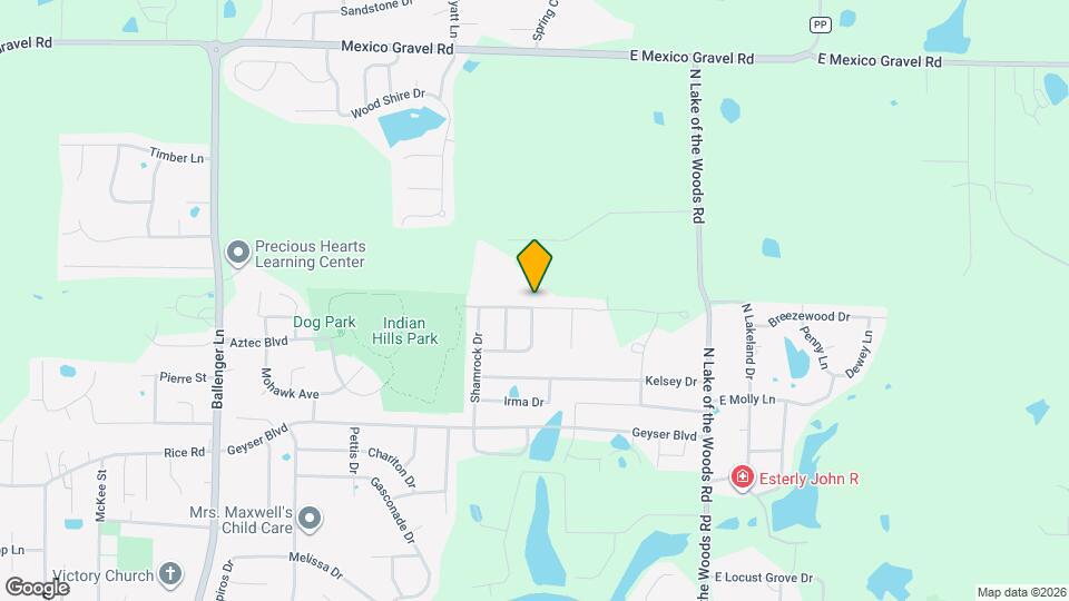 5507 Sandrock Dr Map and Location Details