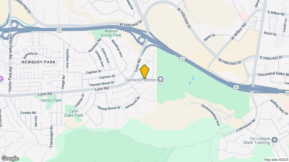 619 Indian Wells Ln Map and Location Details