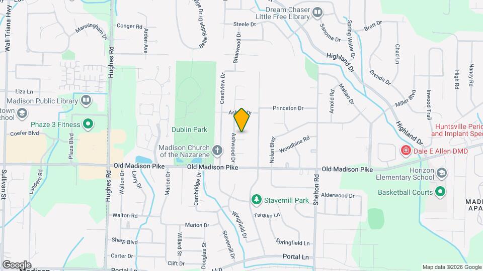 910 Lark Cir Map and Location Details