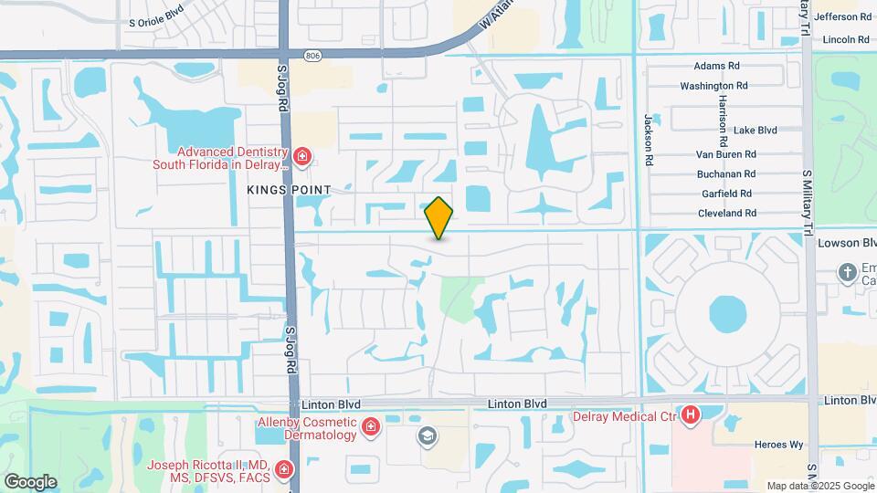 339 Normandy Ln Map and Location Details