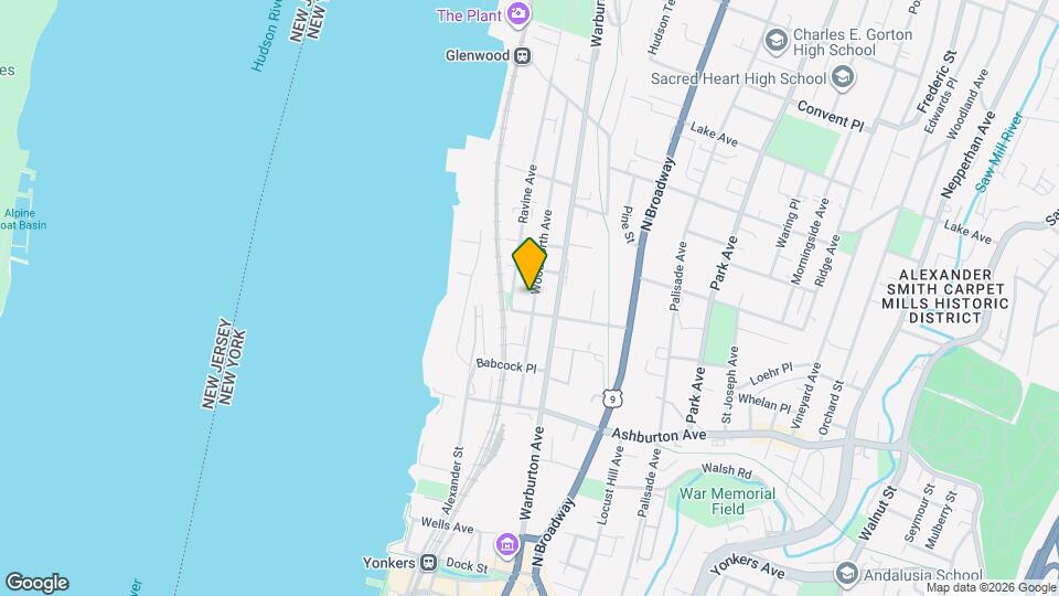 177 Woodworth Ave Map and Location Details