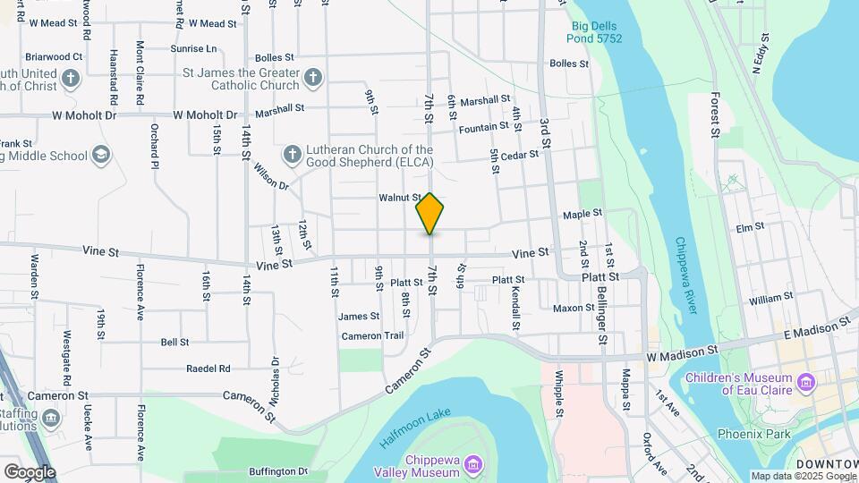 2016 7th St Map and Location Details