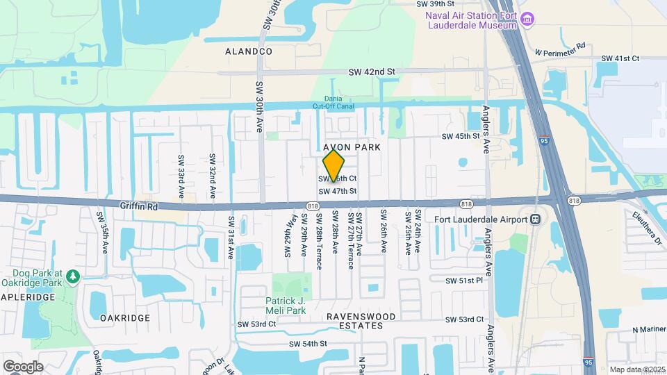 2765 SW 47th St Map and Location Details