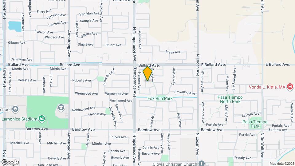 753 Applegate Ave Map and Location Details