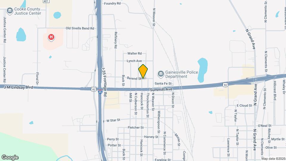 516 Berend St Map and Location Details