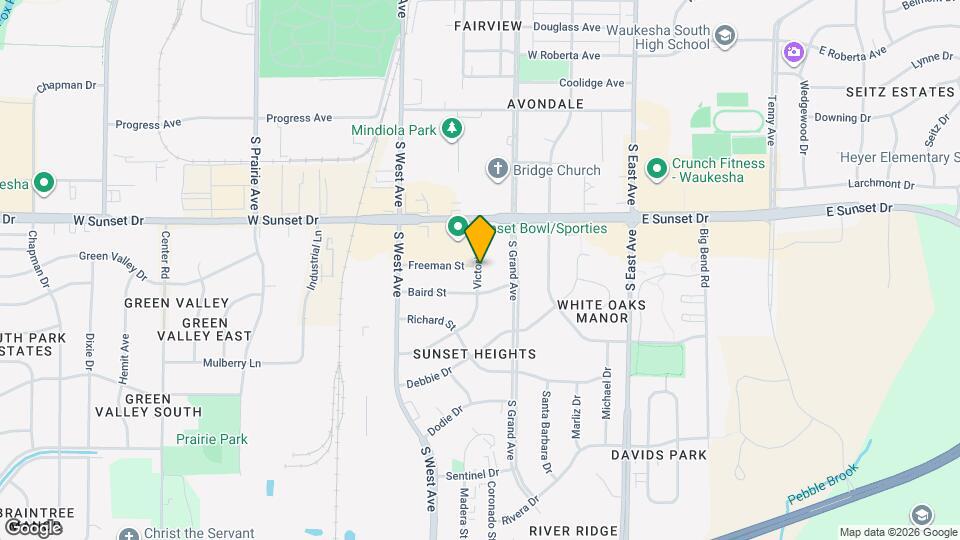 1443 Victoria Dr Mapa y Detalles de la Ubicación