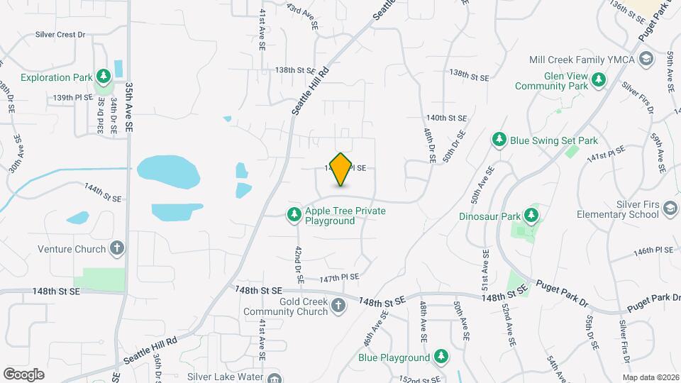 4425 144th St SE Map and Location Details