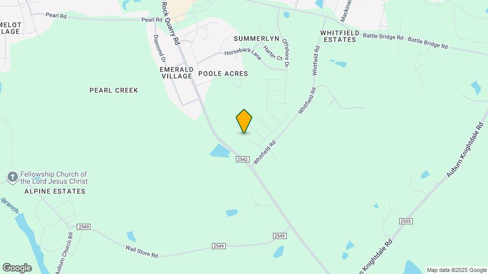 6650 Gibraltar Rock Dr Map and Location Details