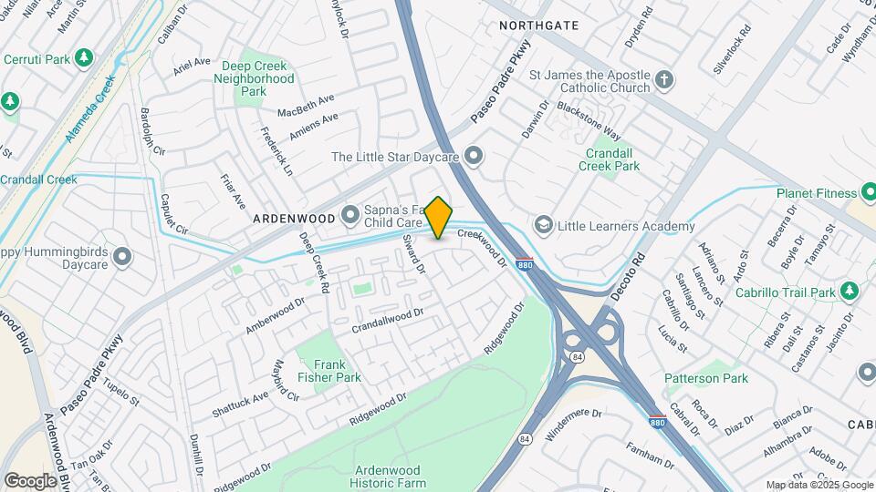 4773 Mallard Common Map and Location Details