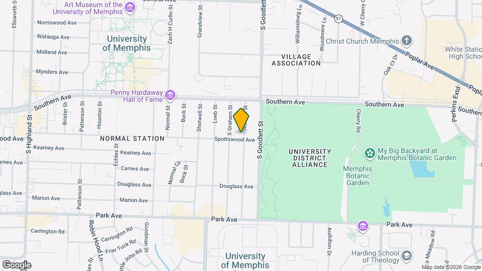 657 Watson St Map and Location Details