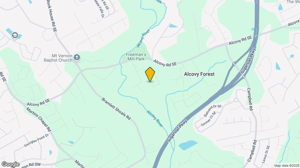 1385 Soapstone Rd Map and Location Details