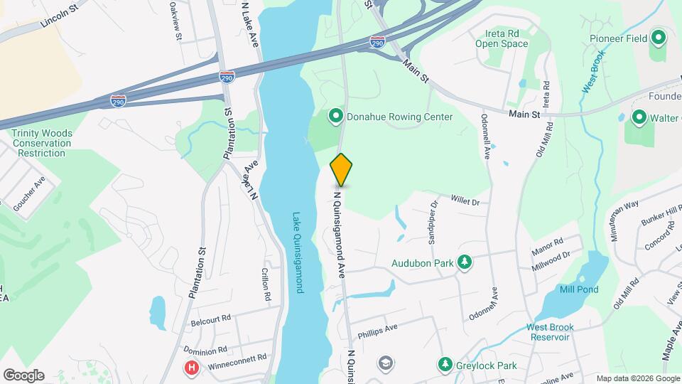 200 N Quinsigamond Ave Map and Location Details