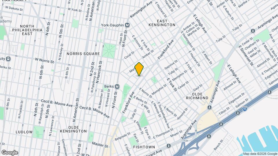 2039 Blair St Map and Location Details