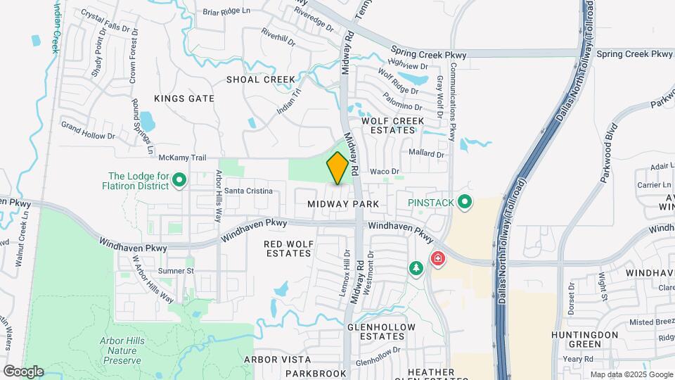 6020 Madera Ct Mapa y Detalles de la Ubicación