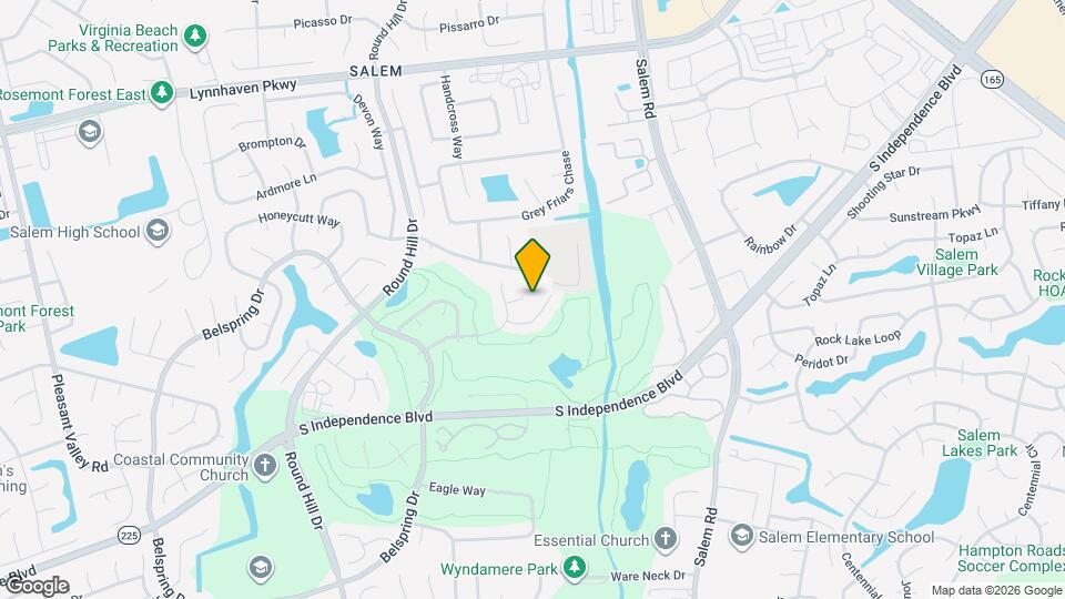 801 Parkview Ct Map and Location Details