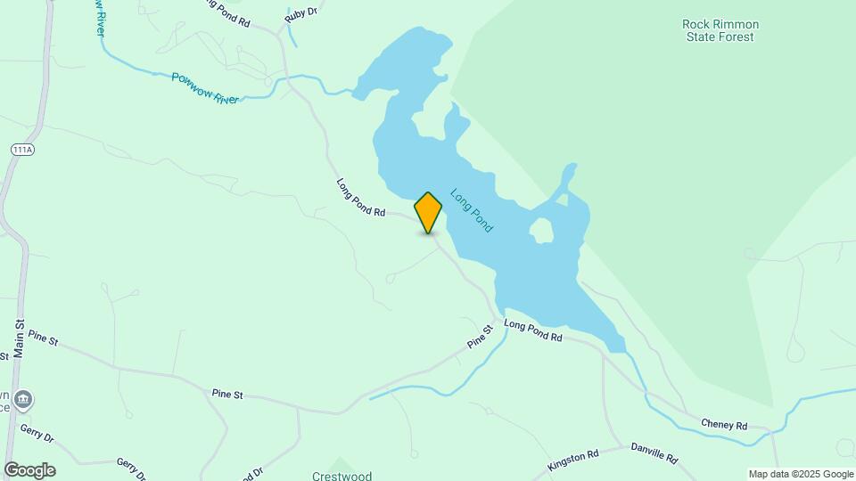 208 Long Pond Rd Map and Location Details