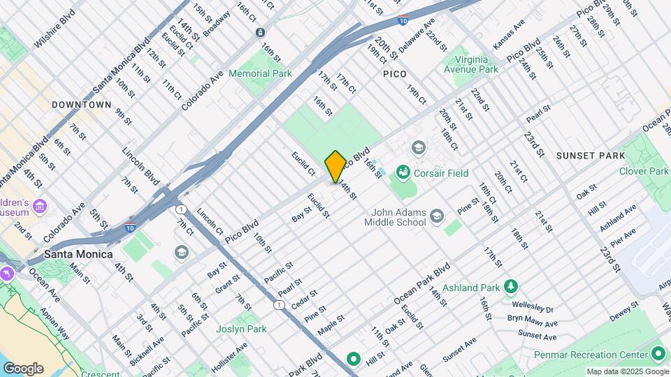 2028 14th St Mapa y Detalles de la Ubicación