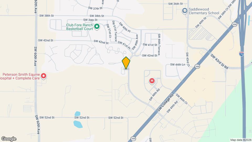 4428 SW 49th Ave Map and Location Details