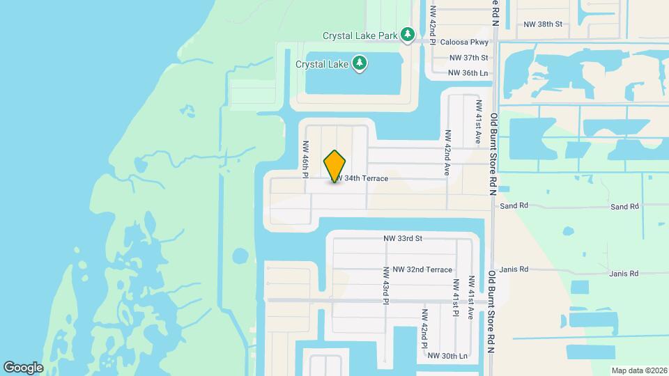 4505 NW 34th St Map and Location Details