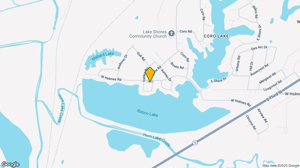 5169 Cana Rd Map and Location Details