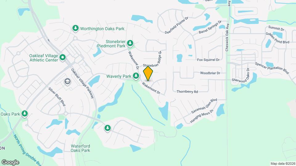 739 Wakemont Dr Map and Location Details