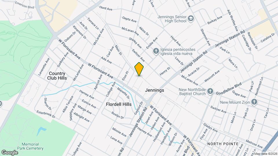 8356 Strathmore Pl Map and Location Details