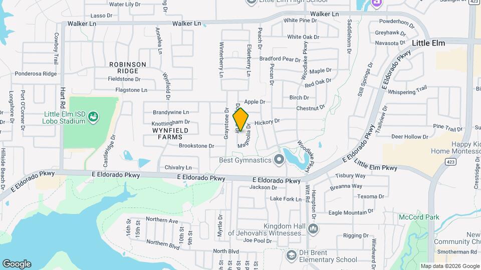 2319 Dogwood Dr Map and Location Details