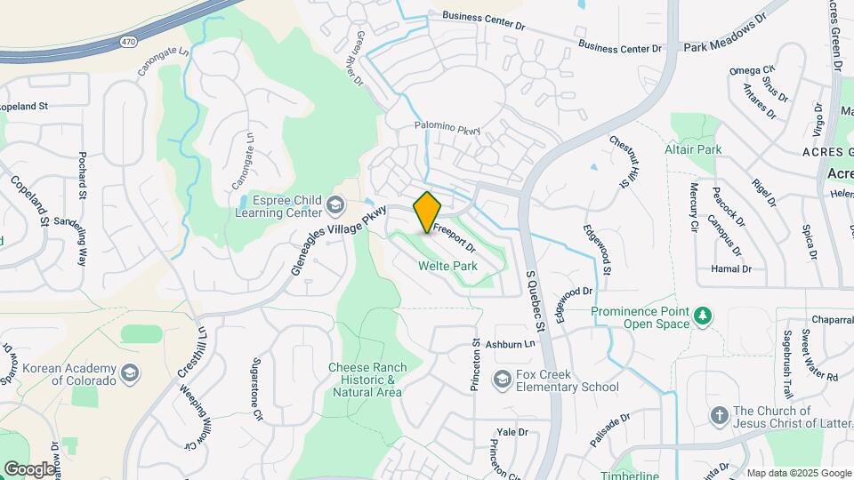 6276 Nassau Ct Map and Location Details