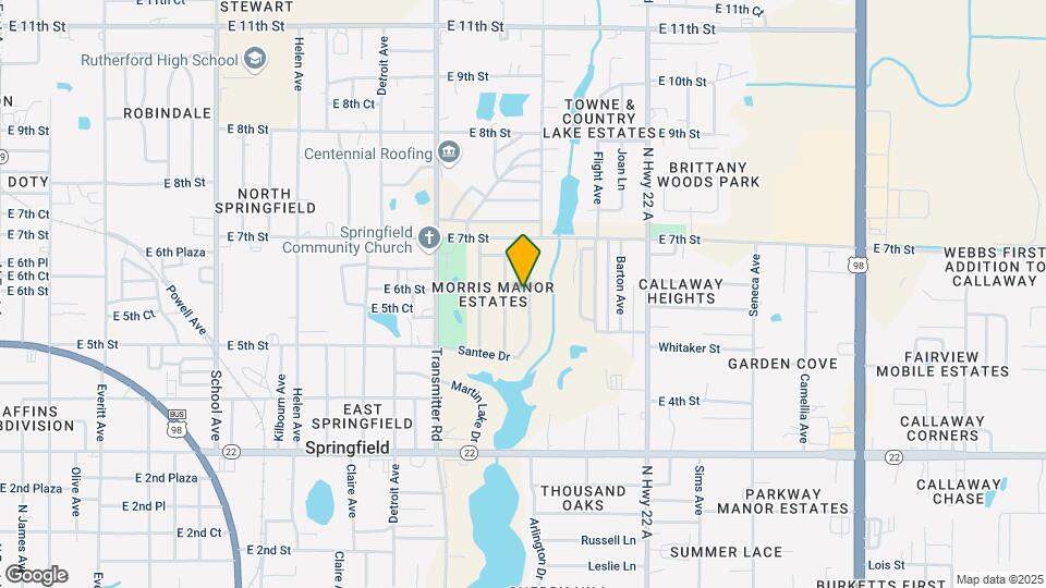 137 Santee Dr Map and Location Details
