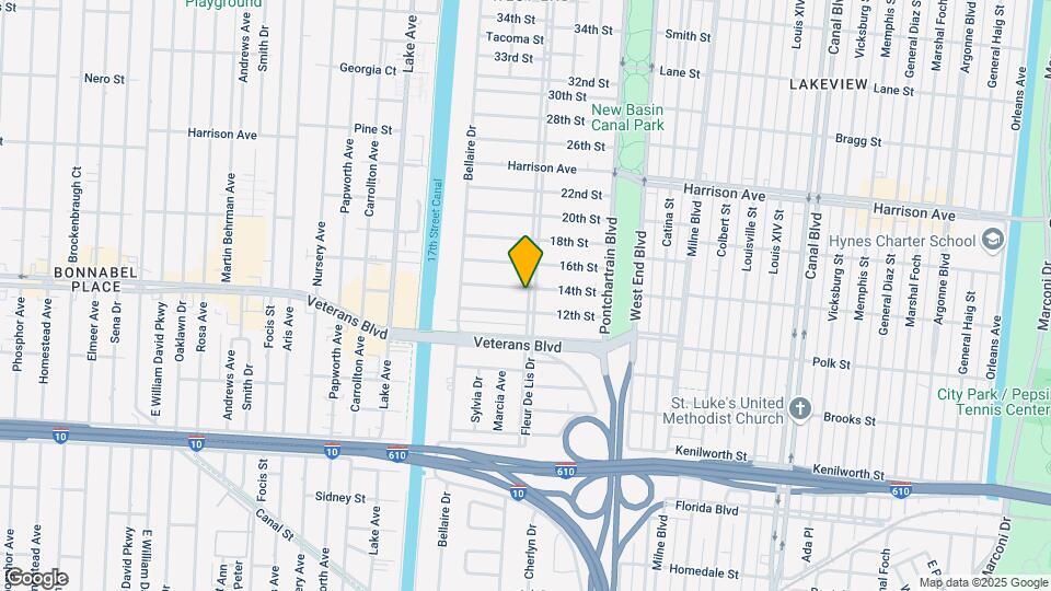 6054 Fleur De Lis Dr Map and Location Details