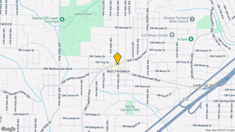 7825 SW 35th Ave, Unit 7825 SW 35th Map and Location Details