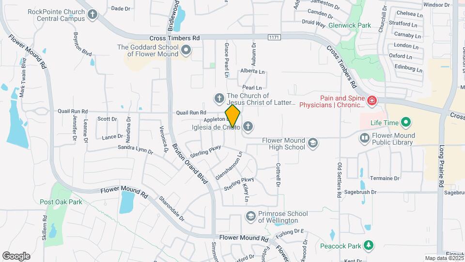 3517 Tanyard Ct Map and Location Details