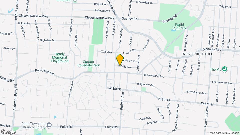 4779 Dale Ave Map and Location Details