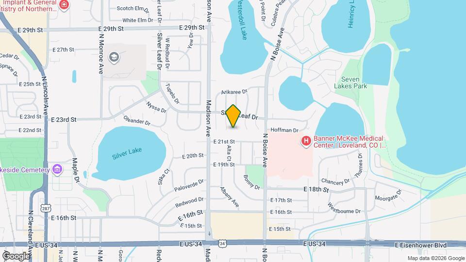 2219 Augusta Ct, Unit Augusta Map and Location Details