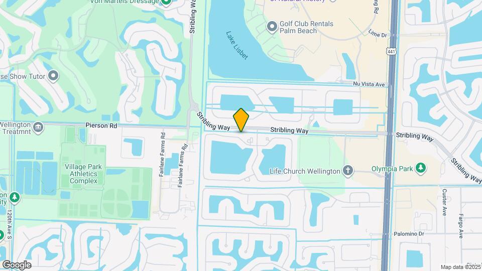 10609 Willow Oak Ct Map and Location Details