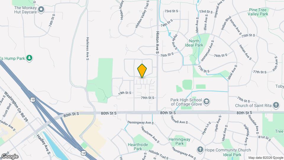 7777 Hemingway Ave S Map and Location Details