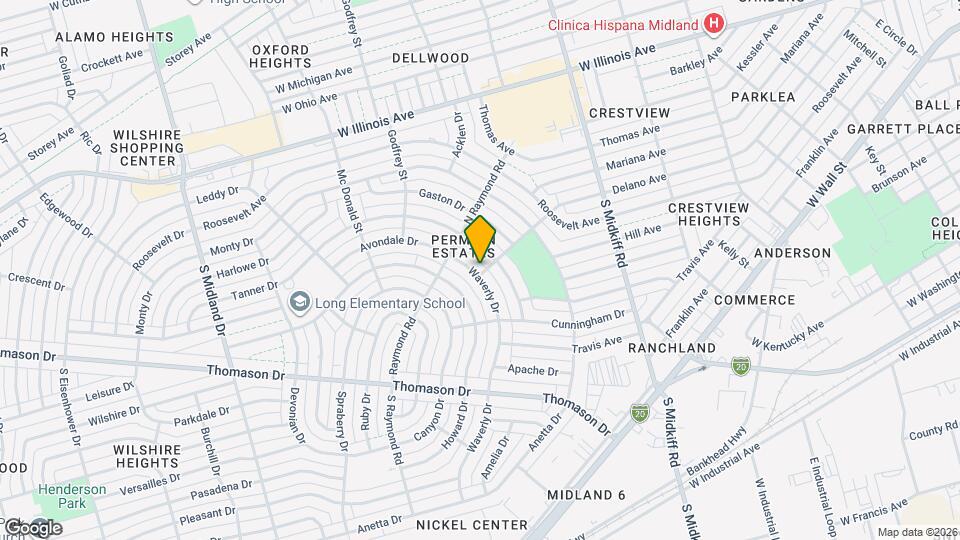 205 Waverly Dr Map and Location Details