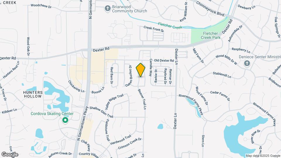 1630 Beaver Trail Dr Map and Location Details