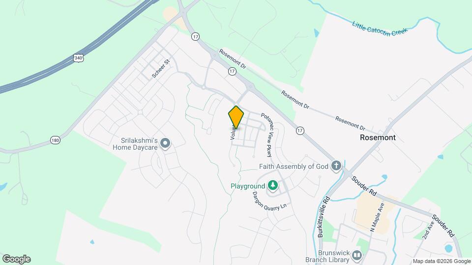 1312 Volunteer Dr Map and Location Details