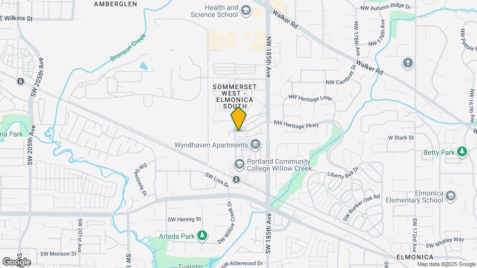 10651 NE Red Wing Way Map and Location Details