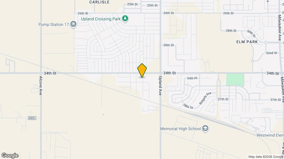 3410 Urbana Pl Map and Location Details