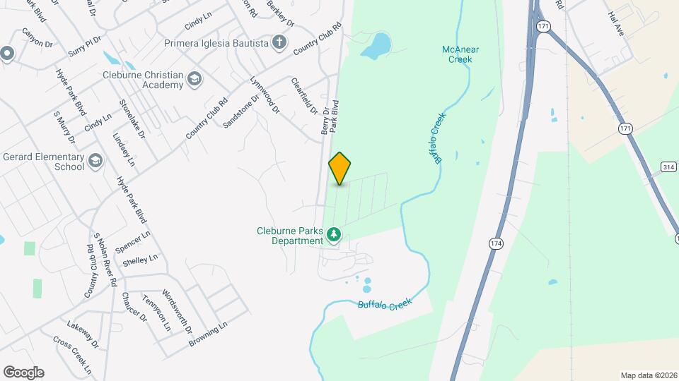 1605 American Dr Map and Location Details