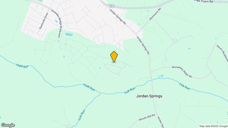 115 Interlace Wy Map and Location Details