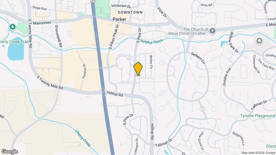 11343 Latigo Ln Map and Location Details