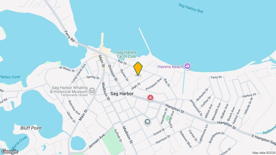 23 Mulford Ln Map and Location Details