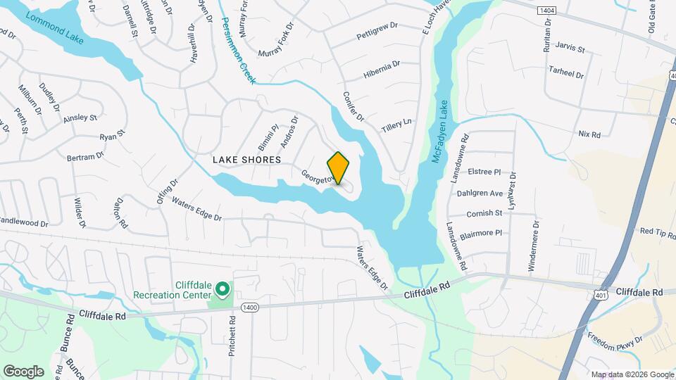 3310 Harbour Pointe Pl Map and Location Details