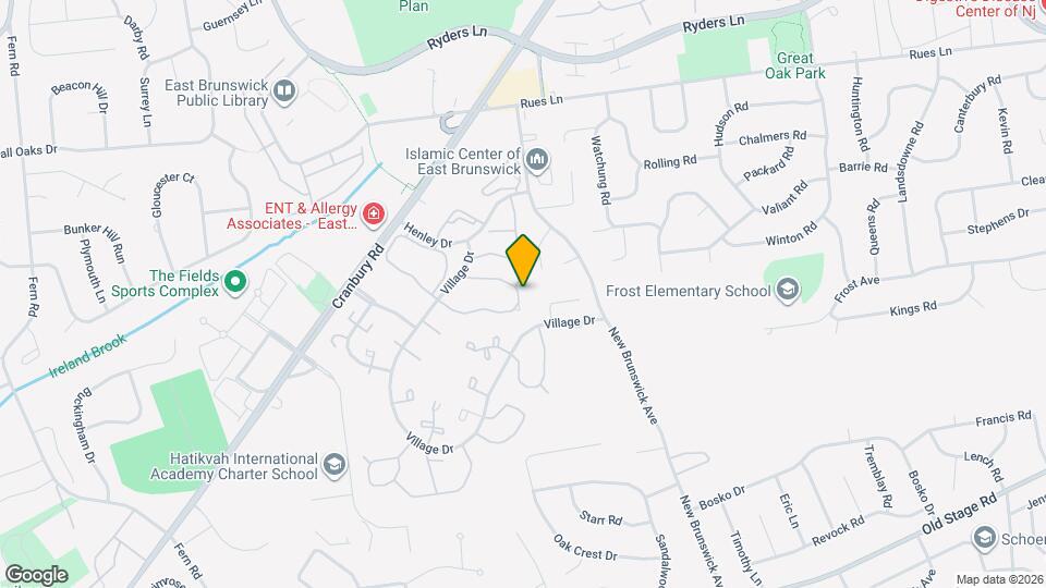 312 Bromley Pl Map and Location Details