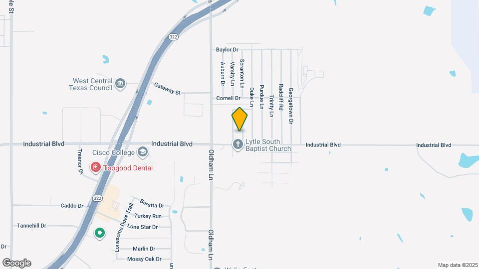 3926 Wake Forest Ln Map and Location Details