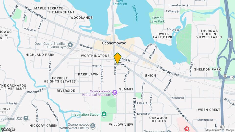 217 S Cross St Map and Location Details