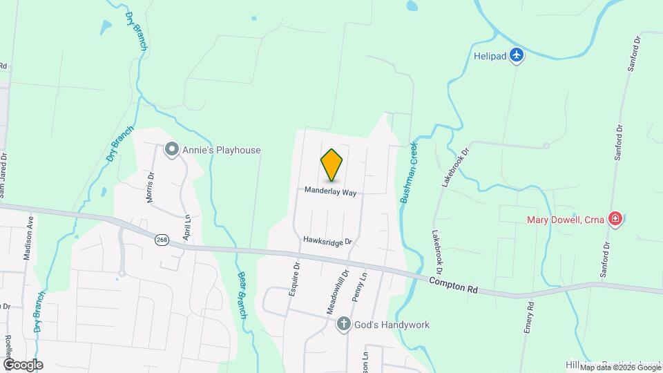 837 Manderlay Way, Unit 1002 Mapa y Detalles de la Ubicación